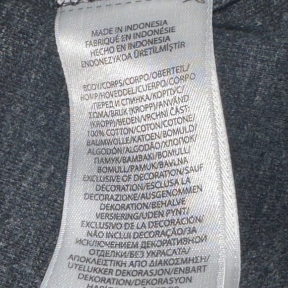 Polo Ralph Lauren Cotton 1/4 Zip Grey Mock Neck Sweater Size Large - Picture 5 of 5